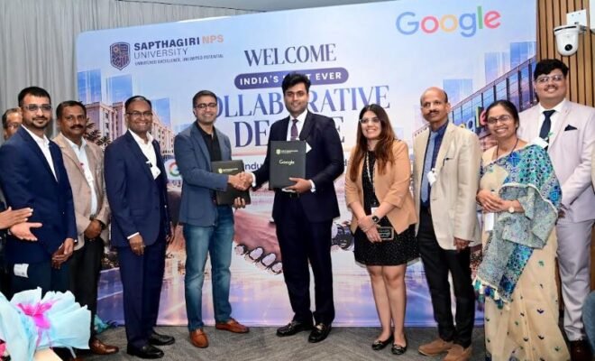 Sapthagiri NPS University Launches Its First Agentic AI Programme in Collaboration with Google
