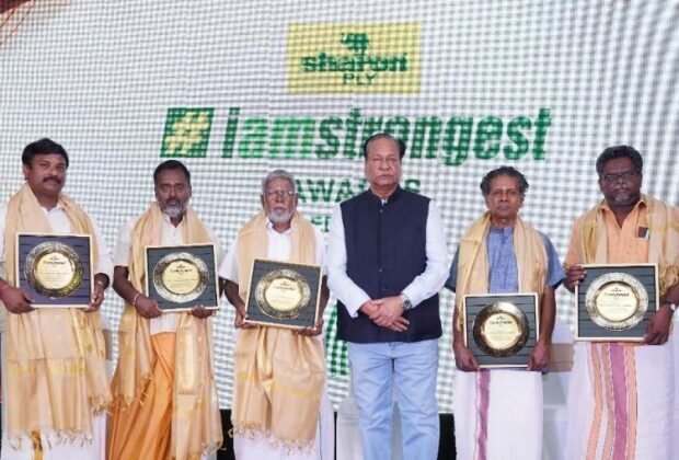 SharonPly Honours Five Masters of Woodcraft at Seventh I AM STRONGEST Awards