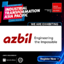Azbil to Present Automation Solutions as a Platinum Partner at Industrial Transformation ASIA PACIFIC
