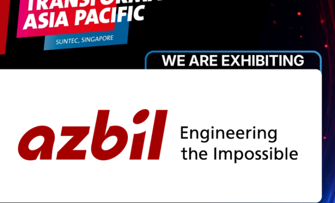 Azbil to Present Automation Solutions as a Platinum Partner at Industrial Transformation ASIA PACIFIC