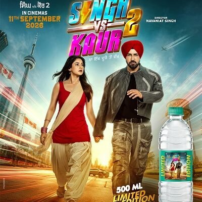 Punjabi Cinema Meets Everyday Hydration as Bisleri Unveils Singh vs Kaur 2 Limited Edition Packs
