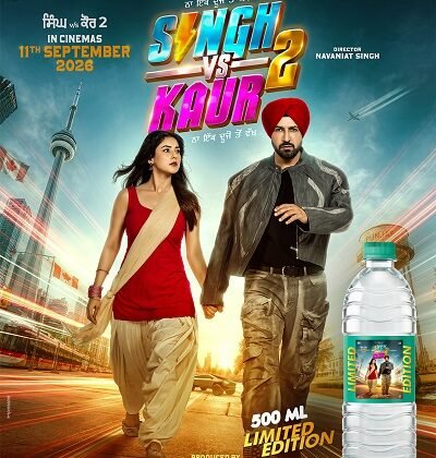 Punjabi Cinema Meets Everyday Hydration as Bisleri Unveils Singh vs Kaur 2 Limited Edition Packs