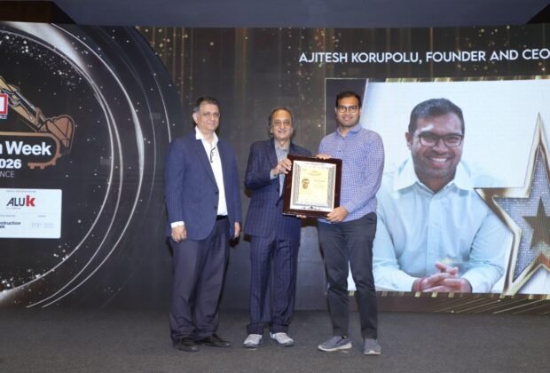 Hyderabad Real Estate Developer Ajitesh Korupolu Wins Growth Leader of the Year Award