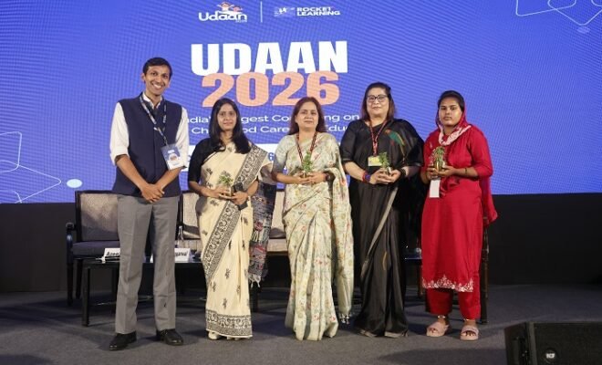Udaan 2026: India's Largest Convening on Early Childhood Care and Education Strives to Move India's Children from 'Surviving to Thriving'