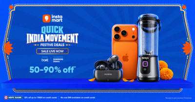 Quick India Movement Returns to Instamart, Bigger on Assortment and Deals