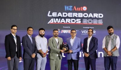 VinFast India Named 'EV Manufacturer of the Year' at HT Auto Leaderboard Awards