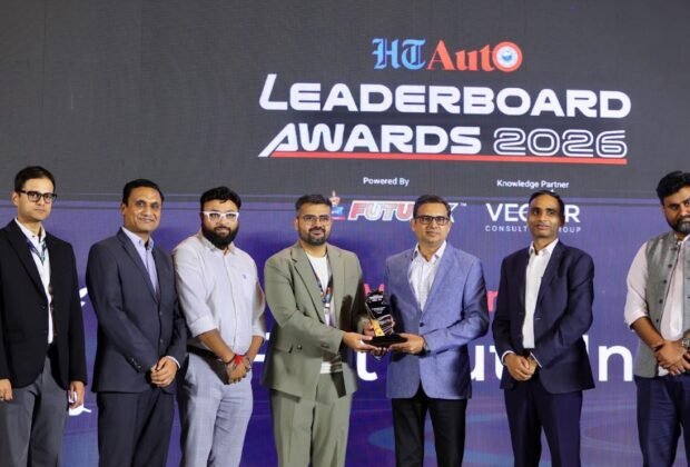 VinFast India Named 'EV Manufacturer of the Year' at HT Auto Leaderboard Awards