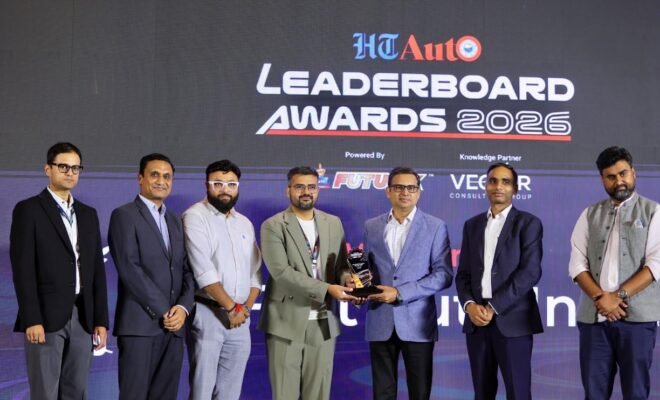 VinFast India Named 'EV Manufacturer of the Year' at HT Auto Leaderboard Awards