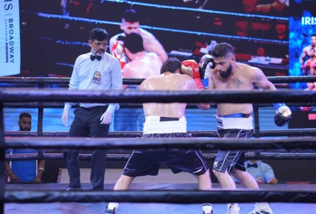 Boxeopath's Fury Brings Professional Boxing Action to IRIS Broadway, Gurugram