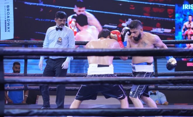Boxeopath's Fury Brings Professional Boxing Action to IRIS Broadway, Gurugram