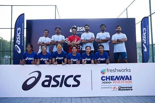 ASICS Deepens Chennai Market Presence Through partnership with Freshworks Chennai Marathon, Launches ASICS Running Club