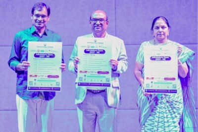 IPE Hyderabad Opens Admissions for 2027 29 PGDM Programmes, Launches Poster and Information Brochure