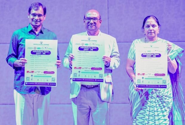 IPE Hyderabad Opens Admissions for 2027 29 PGDM Programmes, Launches Poster and Information Brochure