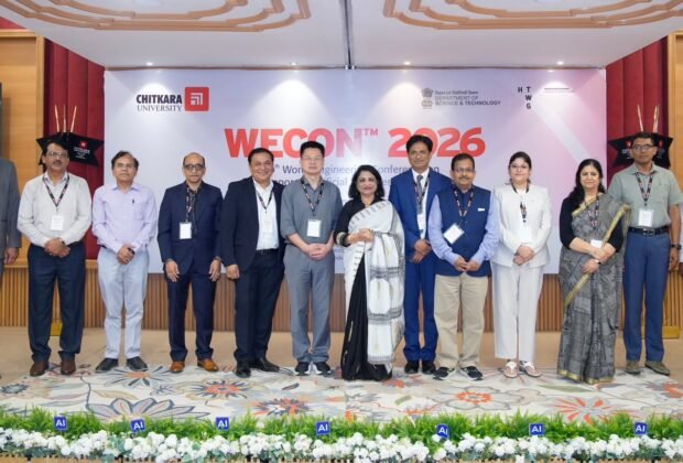 Chitkara University Hosts WECON 2026, Bringing Global Perspectives on AI for Societal and Industrial Transformation