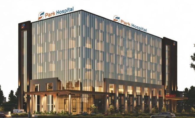 Park Hospital Marks Groundbreaking of Rs. 200 Crore, 550 Bed Multi Super Speciality Hospital in Prayagraj