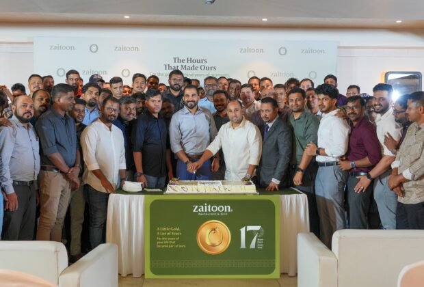 Zaitoon Honours Over 210 Long Serving Employees with Gold Coins and Motorcycles on its 17th Anniversary