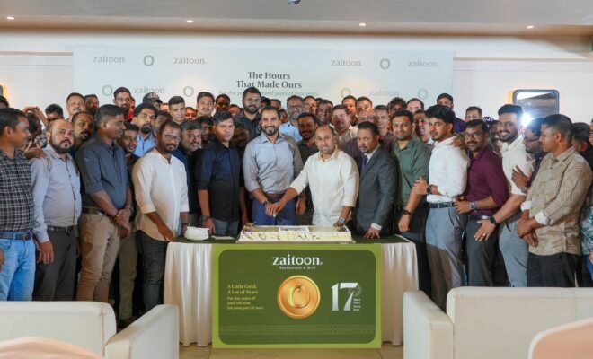 Zaitoon Honours Over 210 Long Serving Employees with Gold Coins and Motorcycles on its 17th Anniversary