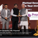 Propshell Wins "Plotted Developer of the Year 2026" at ET Now.in Realty Conclave & Awards