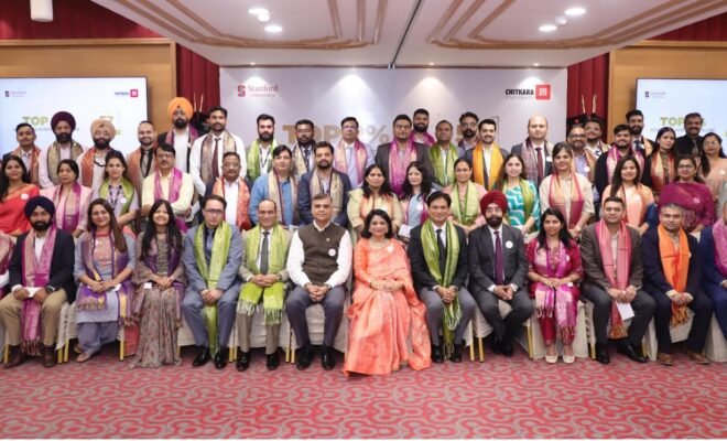 Chitkara University's 57 Researchers Feature Among the World's Top 2 Percent Scientists in Stanford–Elsevier Report