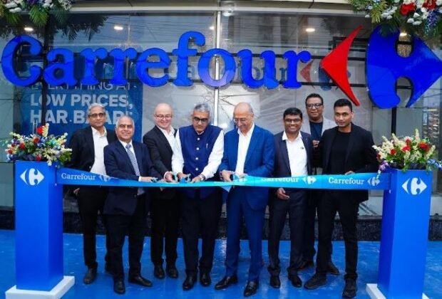 Apparel Group Accelerates India Retail Strategy with Launch of Carrefour's Second Store in Ghaziabad