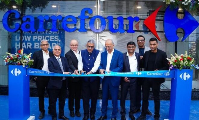 Apparel Group Accelerates India Retail Strategy with Launch of Carrefour's Second Store in Ghaziabad