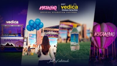 Vedica Himalayan Spring Water Partners with Nykaaland 2026 as Hydration Partner