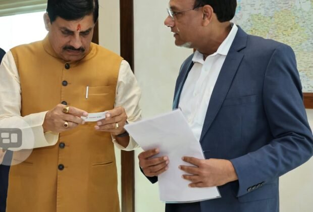 THINK Gas MD & CEO Meets Madhya Pradesh Chief Minister to Discuss VAT Reduction on Natural Gas