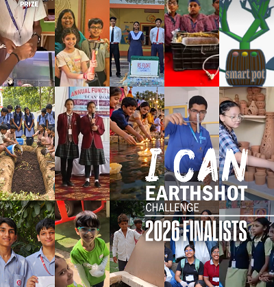 The Earthshot Prize, Alana and Design for Change Announce Finalists of Nationwide I CAN Earthshot Challenge