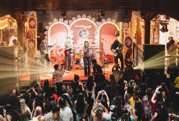 Maybelline New York Turns up the Volume on "Maybe It's My Stage" with its Festive Edition