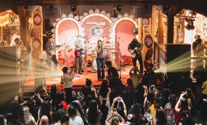 Maybelline New York Turns up the Volume on "Maybe It's My Stage" with its Festive Edition