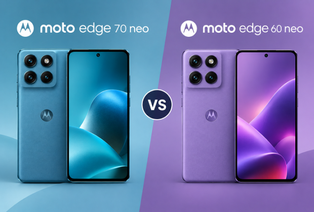 Moto Edge 70 Neo vs Edge 60 Neo: What's New?