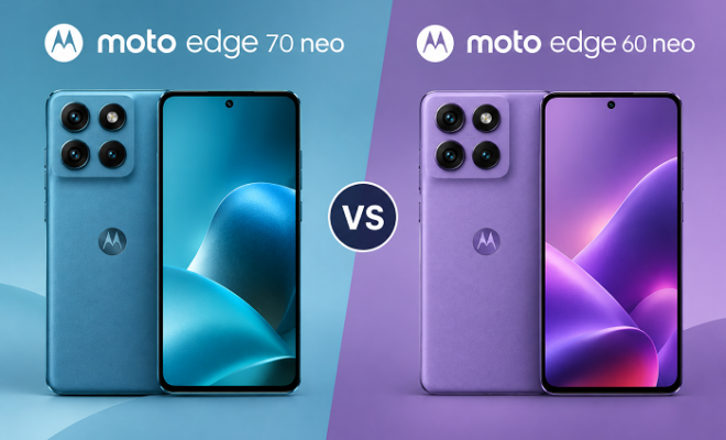 Moto Edge 70 Neo vs Edge 60 Neo: What's New?