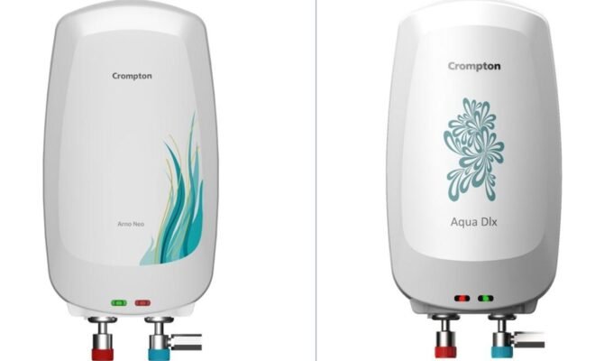 Crompton Strengthens Water Heating Portfolio with its Range of 5.9L Instant Water Heaters