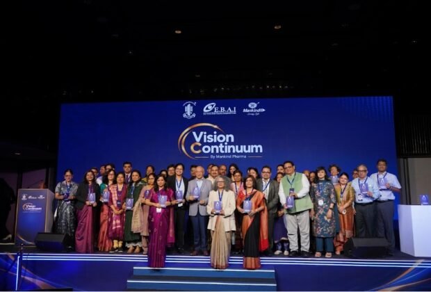 Mankind Pharma, AIOS and EBAI Join Hands for Academic Collaboration to Enhance Public Awareness of Corneal Health, Eye Donation and Childhood Myopia