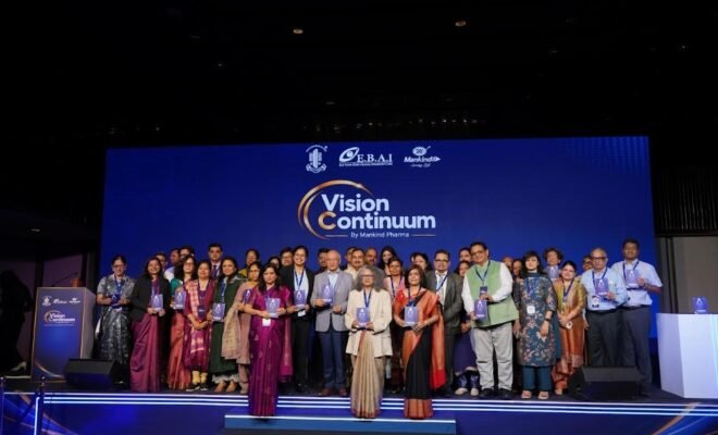 Mankind Pharma, AIOS and EBAI Join Hands for Academic Collaboration to Enhance Public Awareness of Corneal Health, Eye Donation and Childhood Myopia