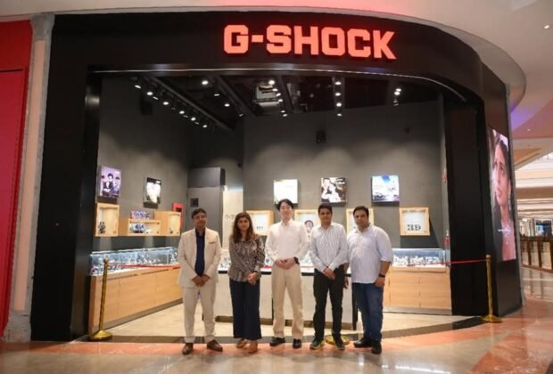 G SHOCK Strengthens its Retail Presence with the Launch of its First Exclusive Store in Indore