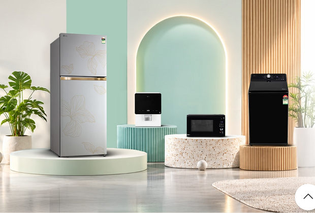 Upgrade Your Home This Diwali with LG TVs and Home Appliances on Easy EMIs