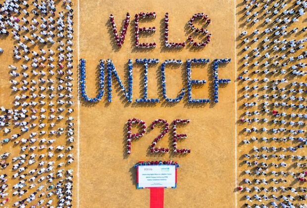 VELS University Achieves Major Skill Development Milestone with 14,000+ Students through UNICEF Partnership