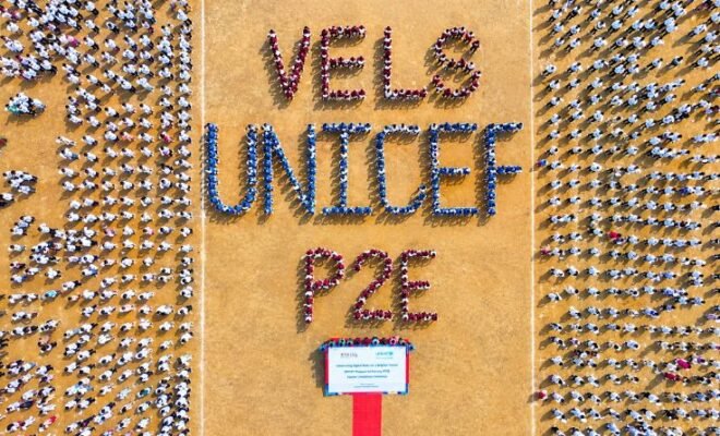VELS University Achieves Major Skill Development Milestone with 14,000+ Students through UNICEF Partnership