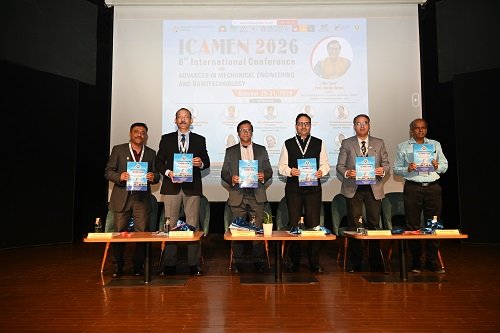 Manipal University Jaipur Hosts 6th International Conference on Mechanical Engineering and Nanotechnology ICAMEN
