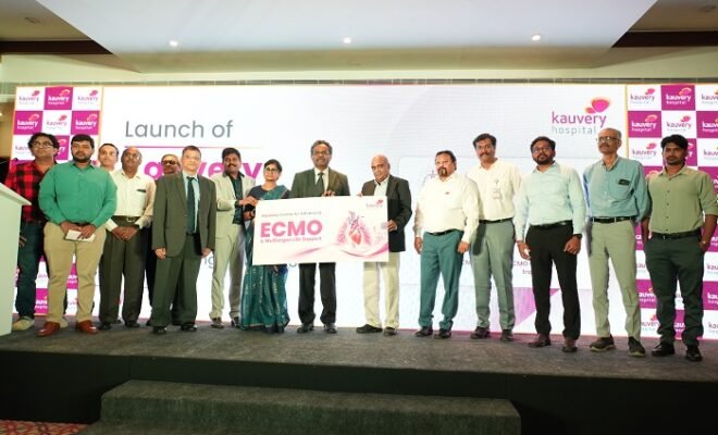 Kauvery Hospital Launches a Comprehensive Suite of Advanced ECMO and Multiorgan Life Support Services