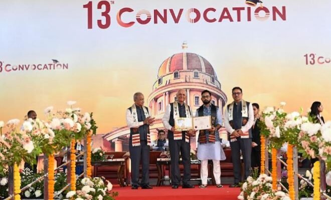 Manipal University Jaipur Celebrates Day 1 of its Grand 13th Convocation; Over 4,100 Students Conferred Degrees Across Two Day Ceremony